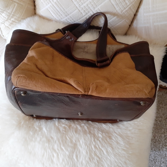 Moore and Giles Belle leather bag - Picture 2 of 16